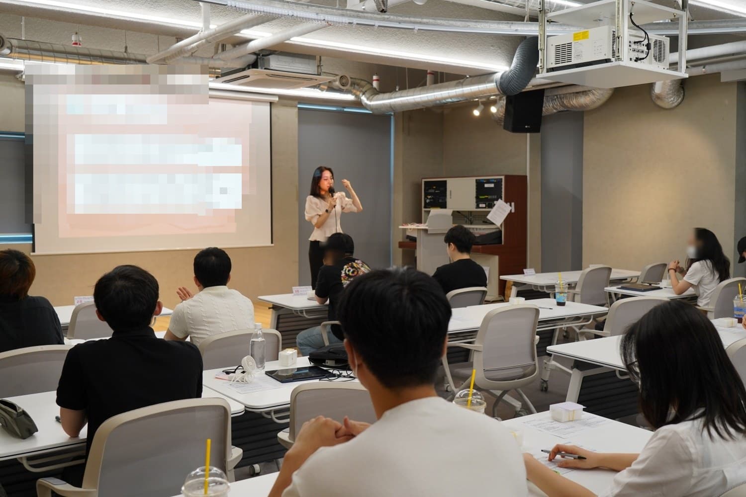 관악청년청 취업준비 청년 대상 AI 활용교육 현장